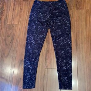 Mariska Leggings Black and White Print Size M